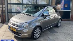 Grijs Gebruikt 2017 Fiat 500 Lounge Hatchback | € 9.990 (Eerlijke prijs)