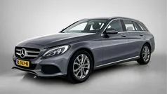 Grijs Gebruikt 2017 Mercedes C180 Business Stationwagen | € 21.945 (Eerlijke prijs)