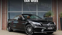 Zwart Gebruikt 2016 Mercedes C400 AMG Cabriolet | € 38.950 (Goede deal)