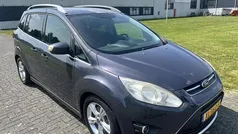 Grijs Gebruikt 2012 Ford Grand C-Max Titanium MPV | € 5.999 (Eerlijke prijs)