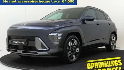 Blauw Occasion 2025 Hyundai Kona Comfort SUV | € 31.925 (Eerlijke prijs)