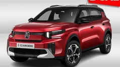 Rood Nieuw 2025 Citroën e-C3 Aircross SUV | € 27.888 (Goede deal)