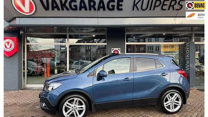 Blauw Gebruikt 2015 Opel Mokka Cosmo SUV | € 10.950 (Eerlijke prijs)