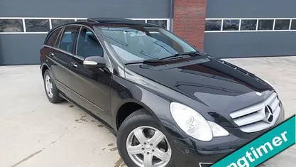 Zwart Occasion 2006 Mercedes R350 MPV | € 5.995 (Eerlijke prijs)