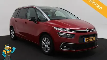 Rood Occasion 2024 Citroën C4 SpaceTourer Business Class MPV | € 14.950 (Super prijs)