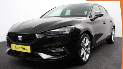 Zwart Gebruikt 2020 Seat Leon FR Hatchback | € 19.890 (Eerlijke prijs)