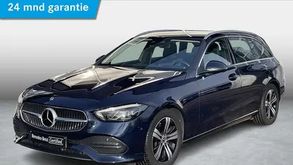 Occasion 2021 Mercedes C200 Luxury Stationwagen | € 35.950 (Eerlijke prijs)