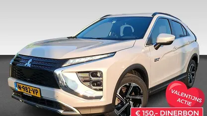 Occasion Mitsubishi Eclipse Cross Intense+ 188 PK (138 kW) 2022 Wit SUV