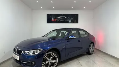 Blauw Gebruikt 2016 BMW 316 Sport Line Sedan | € 15.450 (Eerlijke prijs)