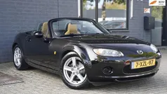 Zwart Gebruikt 2008 Mazda MX5 Touring Cabriolet | € 7.699 (Super prijs)