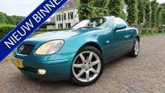 Groen Gebruikt 1999 Mercedes SLK230 Cabriolet | € 3.750 (Eerlijke prijs)