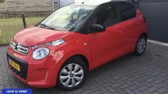 Rood Gebruikt 2019 Citroën C1 Feel Hatchback | € 9.999 (Eerlijke prijs)