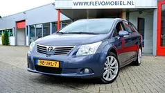 Blauw Gebruikt 2009 Toyota Avensis Stationwagen | € 5.450 (Super prijs)