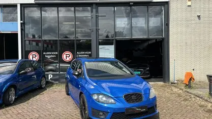 Blauw Occasion 2010 Seat Leon FR Hatchback | € 4.750 (Eerlijke prijs)