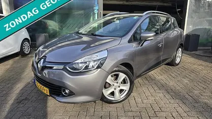 Occasion Renault Clio GrandTour Dynamique 90 PK (66 kW) 2014 Grijs Stationwagen