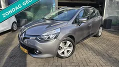 Grijs Gebruikt 2014 Renault Clio GrandTour Dynamique Stationwagen | € 6.750 (Eerlijke prijs)