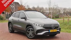 Grijs Gebruikt 2021 Mercedes EQA250 Business SUV | € 33.245 (Eerlijke prijs)