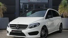 Wit Gebruikt 2016 Mercedes B180 AMG MPV | € 16.950 (Eerlijke prijs)