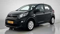 Zwart Gebruikt 2019 Kia Picanto Hatchback | € 11.945 (Eerlijke prijs)