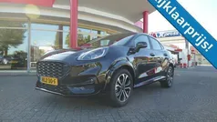 Zwart Gebruikt 2023 Ford Puma ST-Line SUV | € 27.450 (Eerlijke prijs)