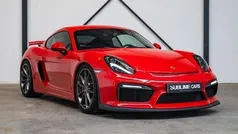 Rood Gebruikt 2015 Porsche Cayman GT4 Coupé | € 99.950