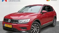 Rood Gebruikt 2017 VW Tiguan Highline SUV | € 18.445 (Goede deal)