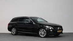 Zwart Gebruikt 2017 Mercedes C180 Ambition Stationwagen | € 19.495 (Eerlijke prijs)