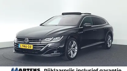 Occasion VW Arteon Business+ 191 PK (140 kW) 2021 Zwart Stationwagen
