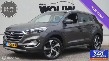 Bruin Gebruikt 2017 Hyundai Tucson Comfort SUV | € 19.995 (Eerlijke prijs)