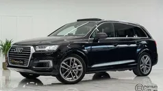 Zwart Gebruikt 2017 Audi Q7 Exclusive SUV | € 36.900