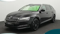 Zwart Gebruikt 2020 Skoda Superb Business Line Stationwagen | € 26.900 (Eerlijke prijs)