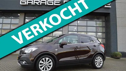 Bruin Occasion 2016 Opel Mokka Innovation SUV | € 12.950 (Eerlijke prijs)