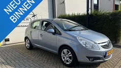 Blauw Gebruikt 2009 Opel Corsa Edition Hatchback | € 2.950 (Eerlijke prijs)