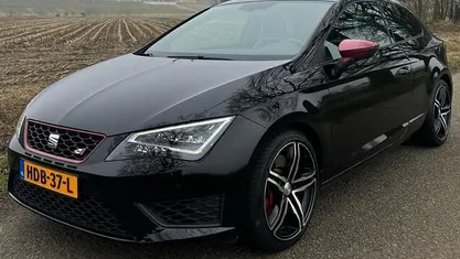 Occasion Seat Leon CUPRA 266 PK (195 kW) 2016 Coupé