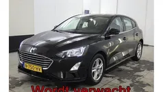 Zwart (metallic) Gebruikt 2021 Ford Focus Business Edition Hatchback | € 13.995 (Super prijs)