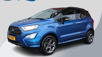 Blauw Gebruikt 2018 Ford Ecosport ST-Line SUV | € 11.950 (Eerlijke prijs)