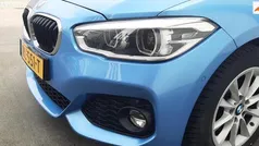 Blauw Gebruikt 2018 BMW 118 Executive Hatchback | € 14.450 (Super prijs)
