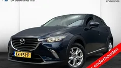Blauw Gebruikt 2016 Mazda CX-3 SUV | € 15.945 (Eerlijke prijs)