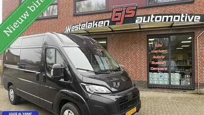 Occasion Fiat Ducato S 140 PK (102 kW) 2024 Zwart (metallic) Van