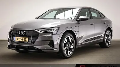 Occasion Audi e-tron Sportback Business 230 kW (313 PK) 2020 Grijs SUV