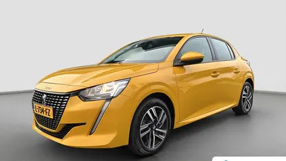 Occasion Peugeot 208 Allure 2021 Geel Hatchback