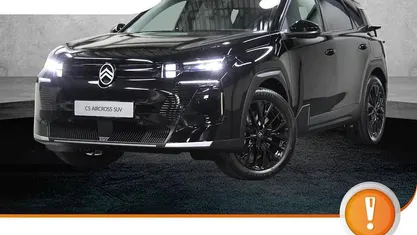 Nieuw Citroën C5 Aircross Comfort 156 kW (213 PK) 2025 Zwart SUV