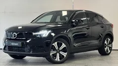 Zwart Gebruikt 2023 Volvo EC40 Core SUV | € 27.695 (Super prijs)