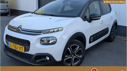 Occasion Citroën C3 Feel 83 PK (61 kW) 2019 Wit Hatchback