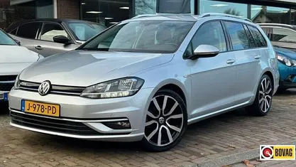 Grijs Gebruikt 2020 VW Golf VII Comfortline Stationwagen | € 17.950 (Eerlijke prijs)