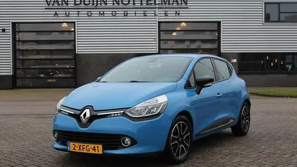 Blauw Occasion 2014 Renault Clio IV Dynamique Hatchback | € 6.950 (Eerlijke prijs)