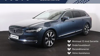 Blauw Gebruikt 2025 Volvo V90 Ultra Stationwagen | € 51.900 (Eerlijke prijs)