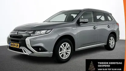 Grijs Gebruikt 2021 Mitsubishi Outlander P-HEV SUV | € 19.890 (Super prijs)