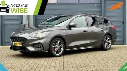 Grijs Occasion 2022 Ford Focus ST-Line X Stationwagen | € 14.945 (Super prijs)