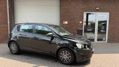 Zwart Gebruikt 2012 Chevrolet Aveo LT Hatchback | € 1.499 (Goede deal)